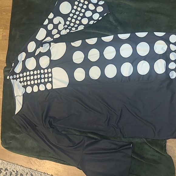 Dresses & Skirts - Polka dot bell sleeve dress